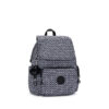 Kipling City Zip S Backpack Signature Print