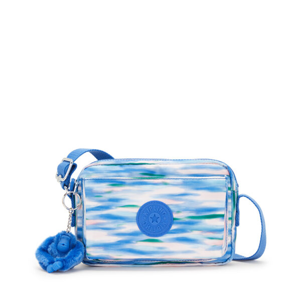 Kipling Abanu Crossbody Bag Diluted Blue