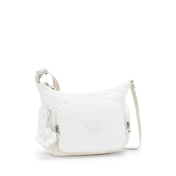 Kipling Gabb S Crossbody Bag Pure Alabaster