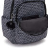 Kipling Seoul Backpack Signature Print