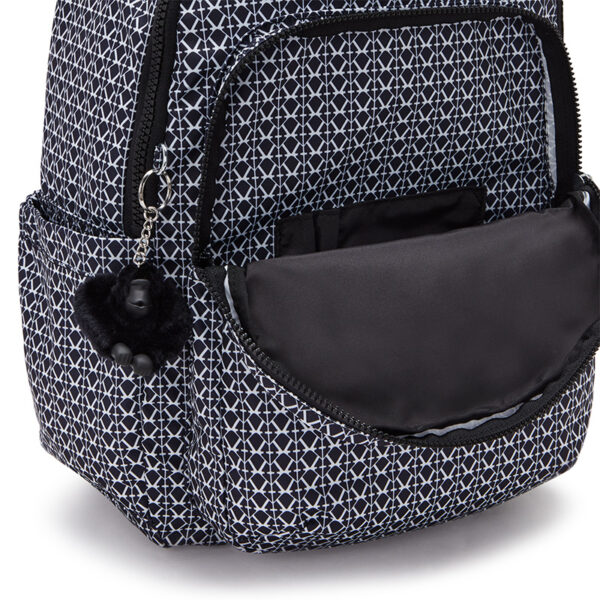 Kipling Seoul Backpack Signature Print