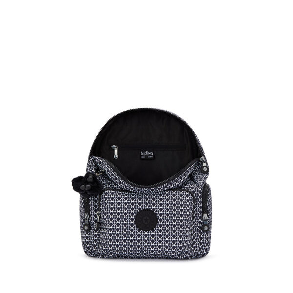 Kipling City Zip S Backpack Signature Print
