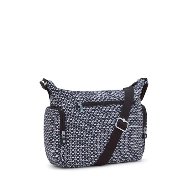 Kipling Gabb Crossbody Bag Signature Print