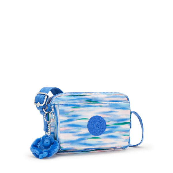 Kipling Abanu Crossbody Bag Diluted Blue