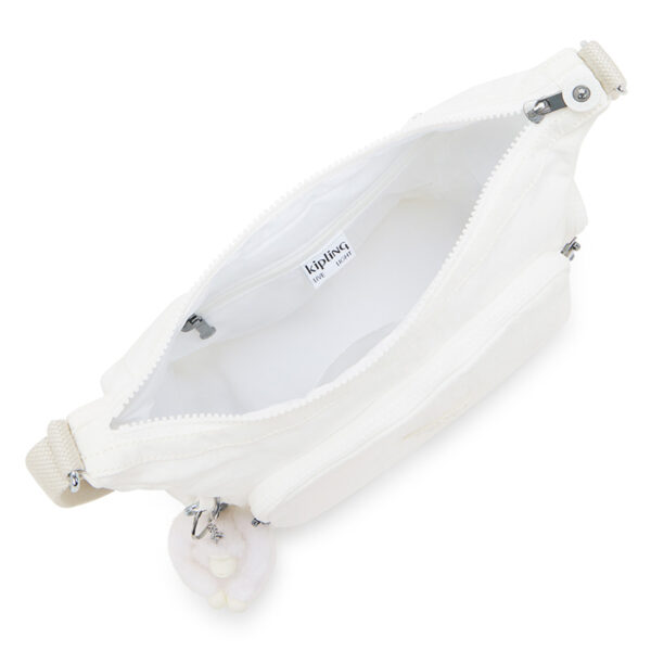 Kipling Gabb S Crossbody Bag Pure Alabaster