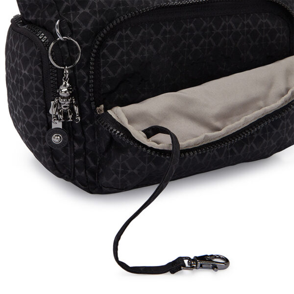 Kipling Gabb S Crossbody Bag Signature Emb