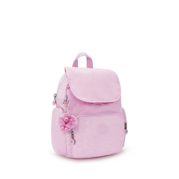 Kipling City Zip Mini Backpack Blooming Pink
