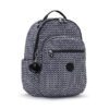 Kipling Seoul Backpack Signature Print