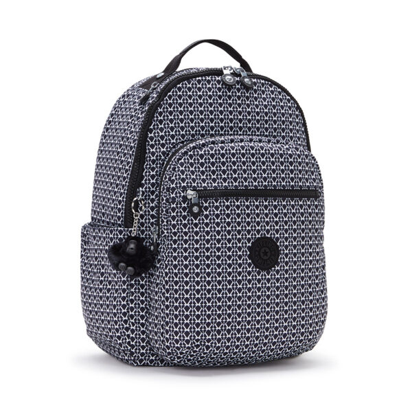 Kipling Seoul Backpack Signature Print
