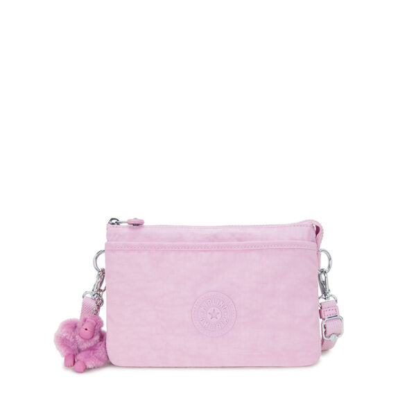 Kipling Riri Crossbody Bag Blooming Pink