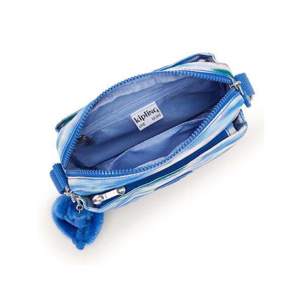 Kipling Abanu Crossbody Bag Diluted Blue