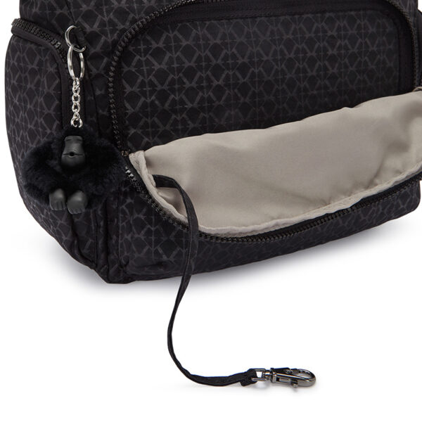 Kipling Gabb Crossbody Bag Signature Emb