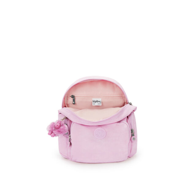 Kipling City Zip Mini Backpack Blooming Pink