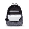 Kipling Seoul Backpack Signature Print
