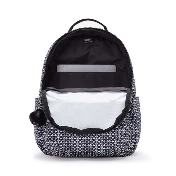 Kipling Seoul Backpack Signature Print