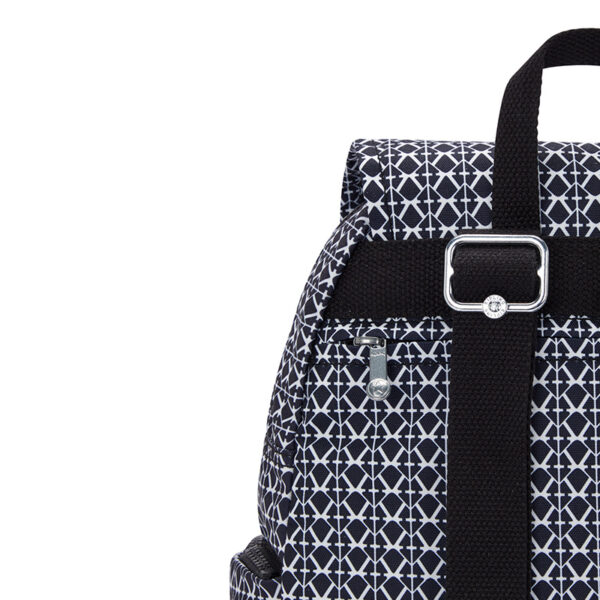 Kipling City Zip S Backpack Signature Print