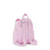 Kipling City Zip Mini Backpack Blooming Pink