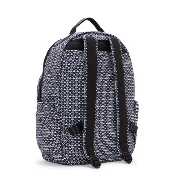 Kipling Seoul Backpack Signature Print