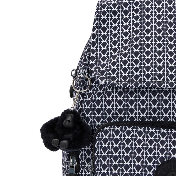Kipling City Zip S Backpack Signature Print