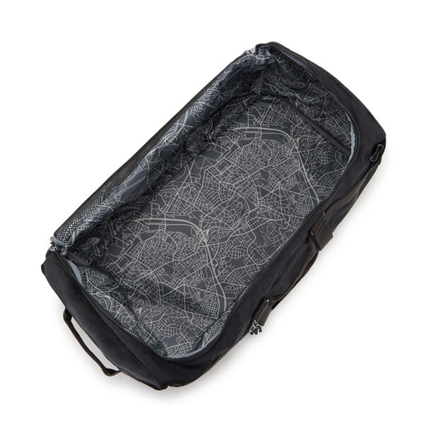 Kipling Jonis M Weekend Bag Black Noir