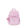 Kipling City Zip Mini Backpack Blooming Pink