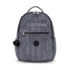 Kipling Seoul Backpack Signature Print