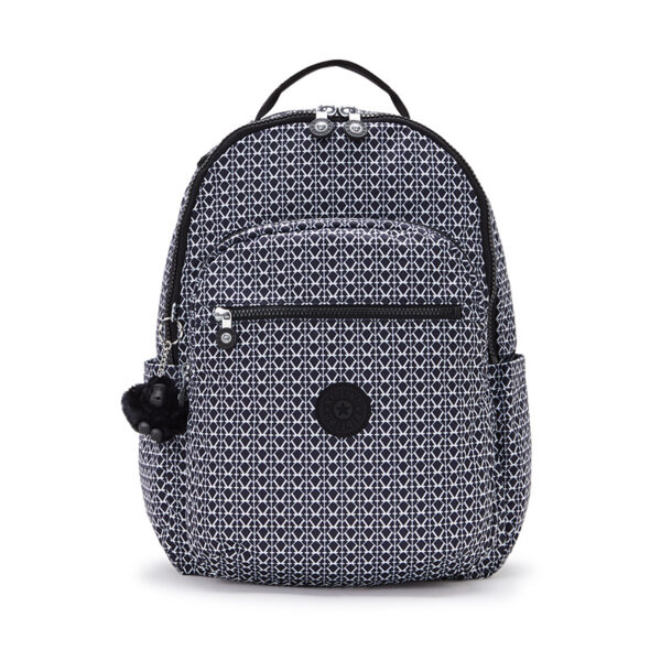 Kipling Seoul Backpack Signature Print