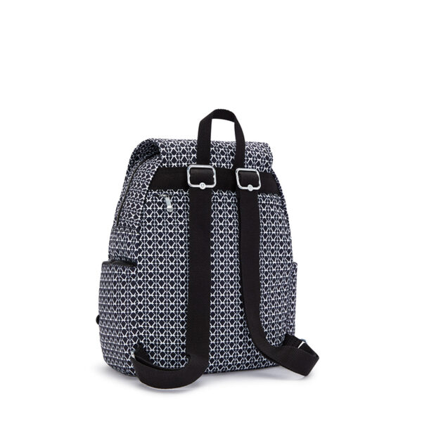 Kipling City Zip S Backpack Signature Print