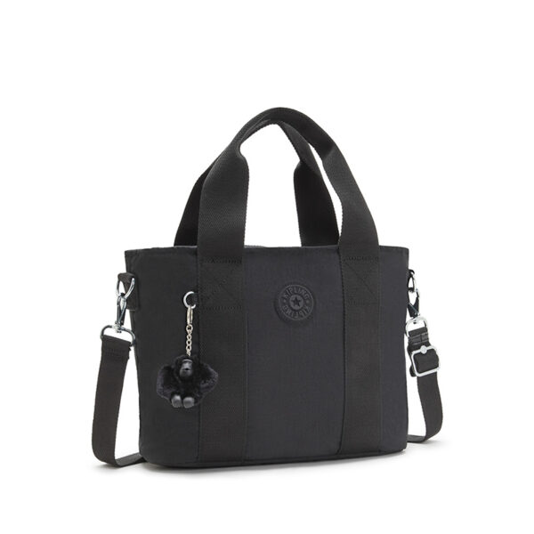 Kipling Minta M Tote Bag Black Noir