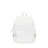 Kipling City Zip S Backpack Pure Alabaster