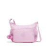 Kipling Gabb S Crossbody Bag Blooming Pink