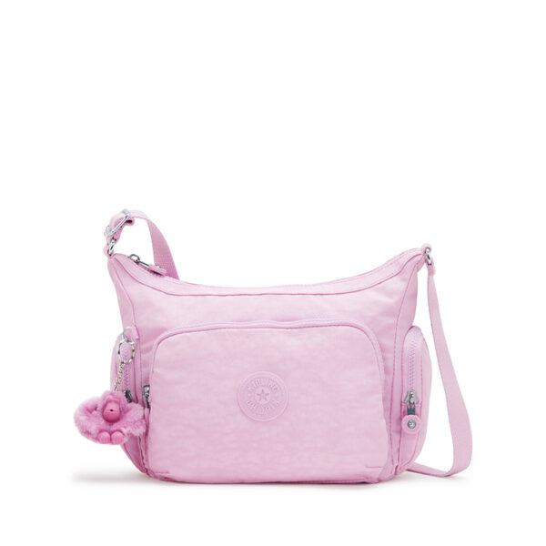 Kipling Gabb S Crossbody Bag Blooming Pink