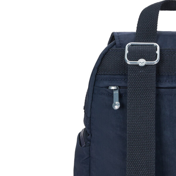 Kipling City Zip Mini Backpack Blue Bleu 2