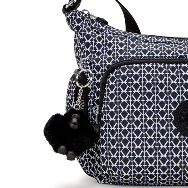 Kipling Gabb S Crossbody Bag Signature Print