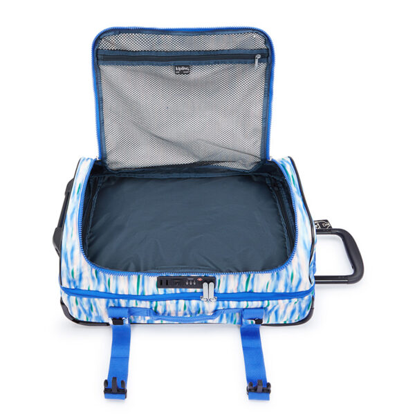 Kipling Aviana S Carry On Diluted Blue