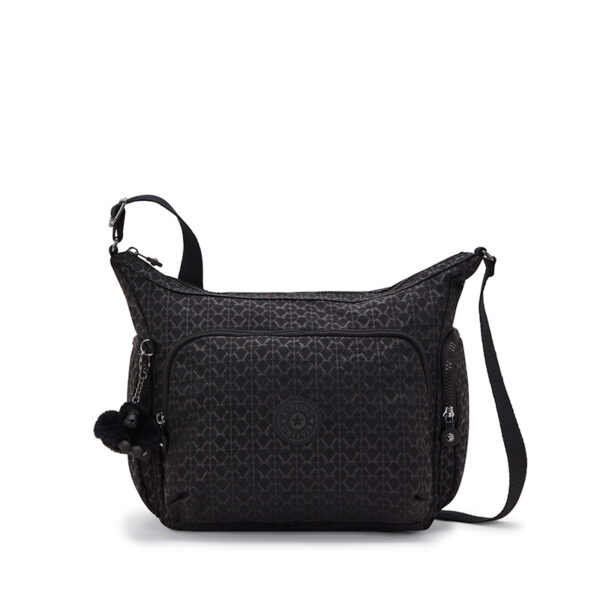 Kipling Gabb Crossbody Bag Signature Emb