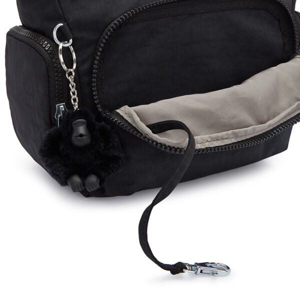 Kipling Gabb S Crossbody Bag Black Noir