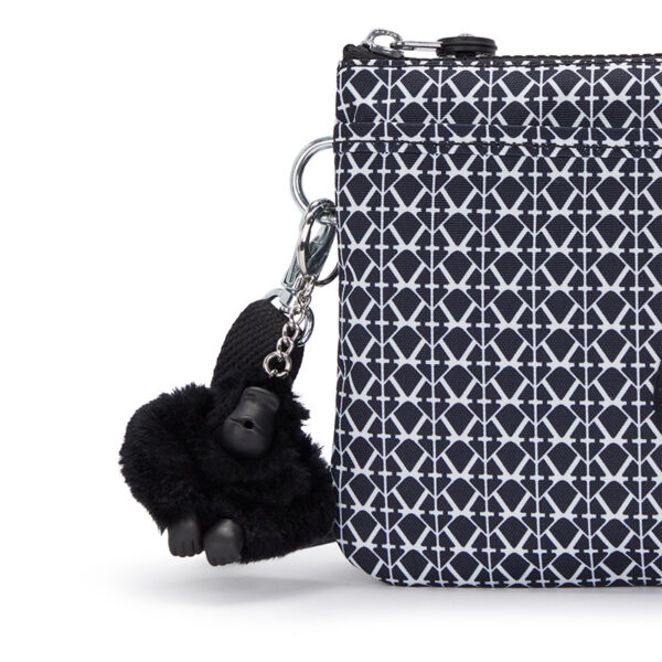 Kipling Riri Crossbody Bag Signature Print