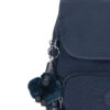 Kipling City Zip Mini Backpack Blue Bleu 2