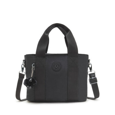 Kipling Minta M Tote Bag Black Noir