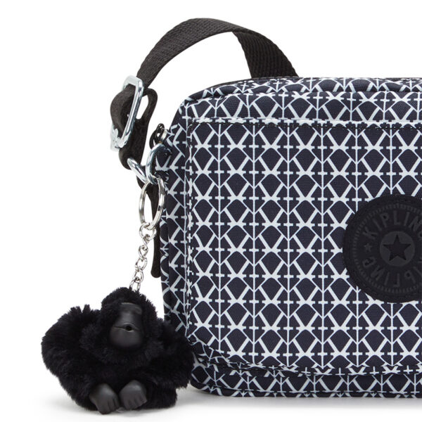Kipling Abanu Crossbody Bag Havana Blue