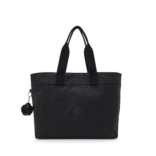 Kipling Colissa Tote Bag Signature Emb