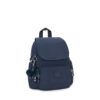 Kipling City Zip Mini Backpack Blue Bleu 2