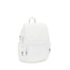 Kipling City Zip S Backpack Pure Alabaster