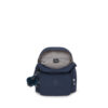 Kipling City Zip Mini Backpack Blue Bleu 2