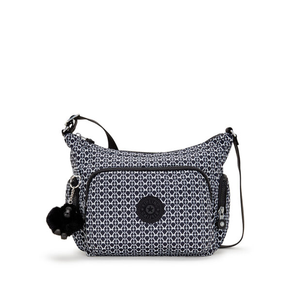 Kipling Gabb S Crossbody Bag Signature Print