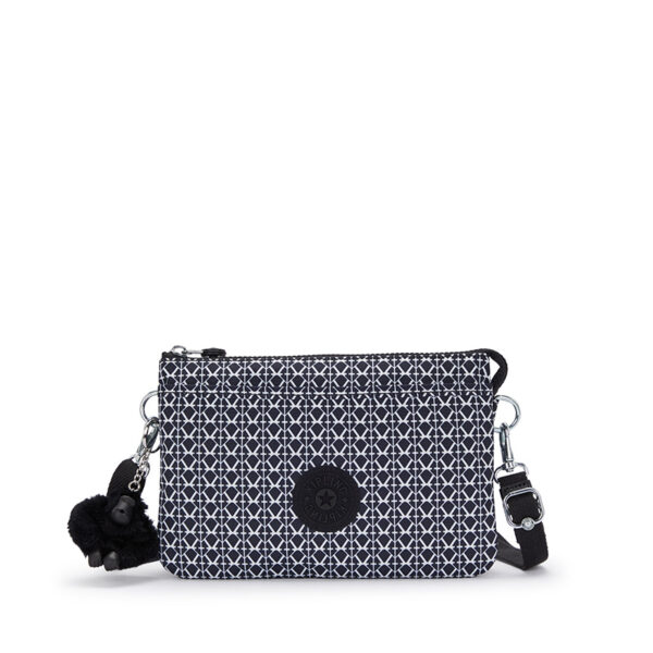 Kipling Riri Crossbody Bag Signature Print