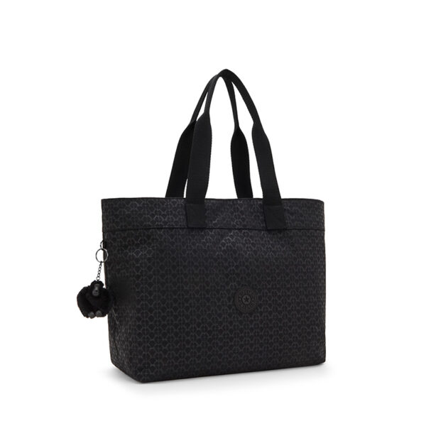 Kipling Colissa Tote Bag Signature Emb