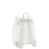 Kipling City Zip S Backpack Pure Alabaster