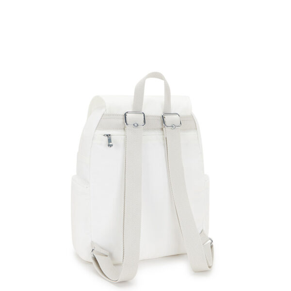 Kipling City Zip S Backpack Pure Alabaster